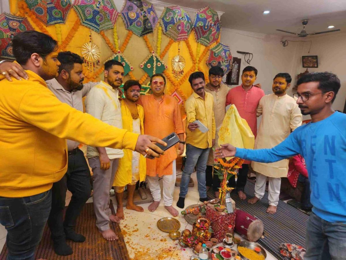 Oyo 16708 Sada Shiv Guest House Varanasi Eksteriør bilde